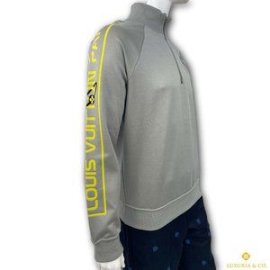 New Louis Vuitton Jacquard Gravity Raglan Sweater